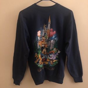 Screened Disney Sweatshirt
